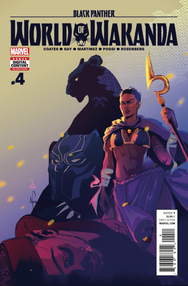 Image: Marvel Comics; cover by Afua Richardson